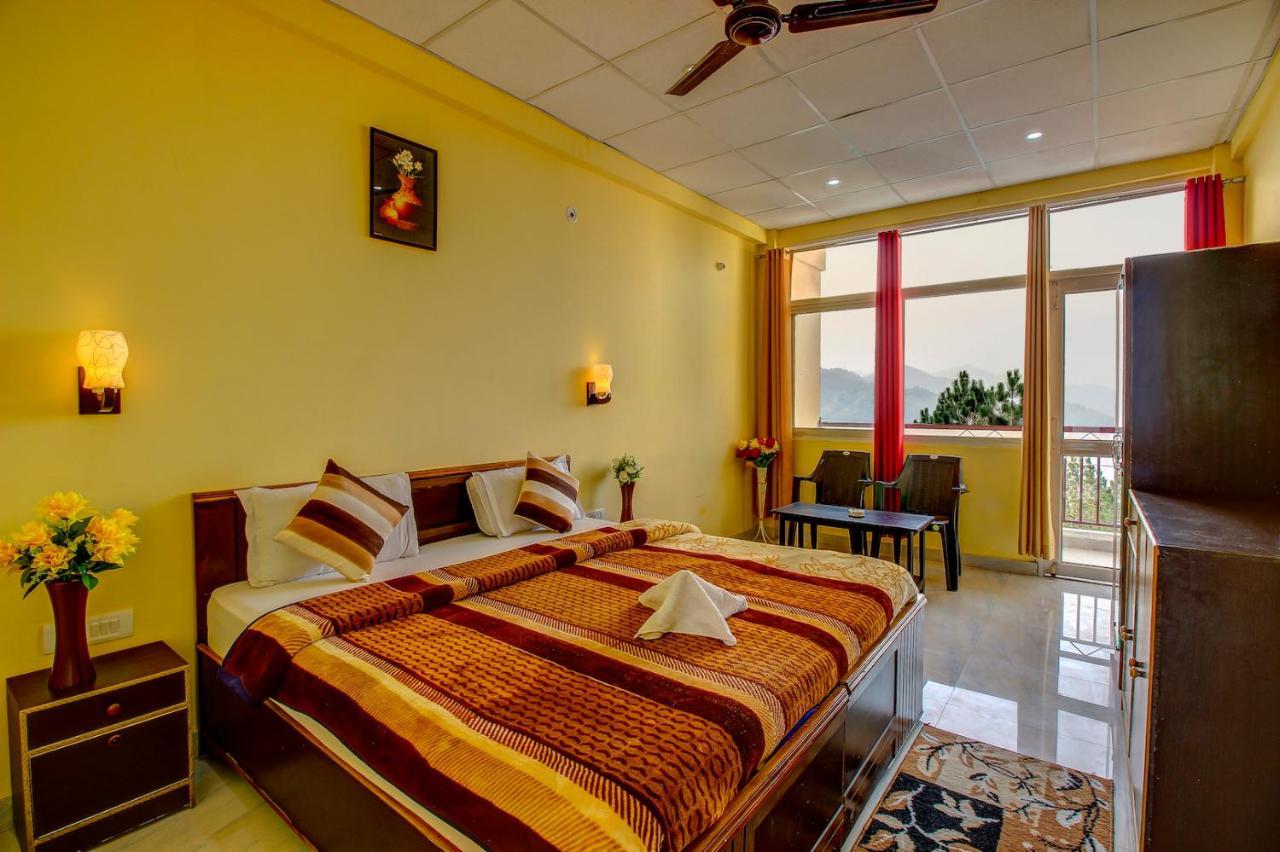 Hotel Himalayan View Lansdowne Dış mekan fotoğraf