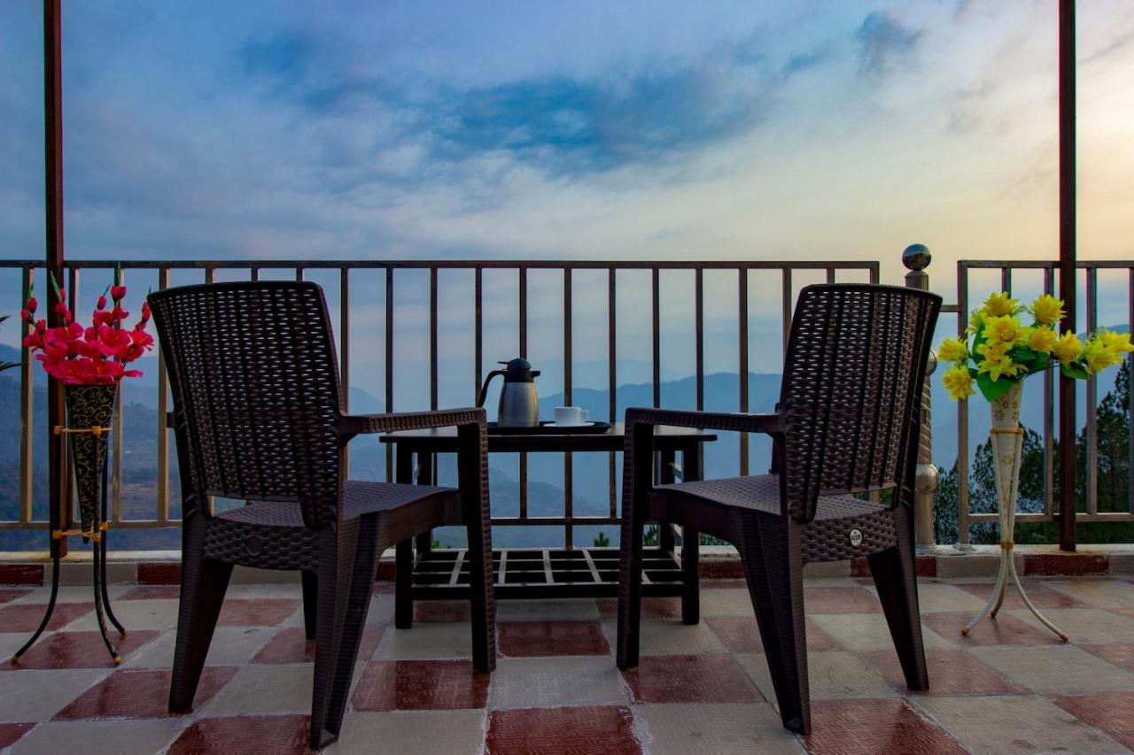 Hotel Himalayan View Lansdowne Dış mekan fotoğraf